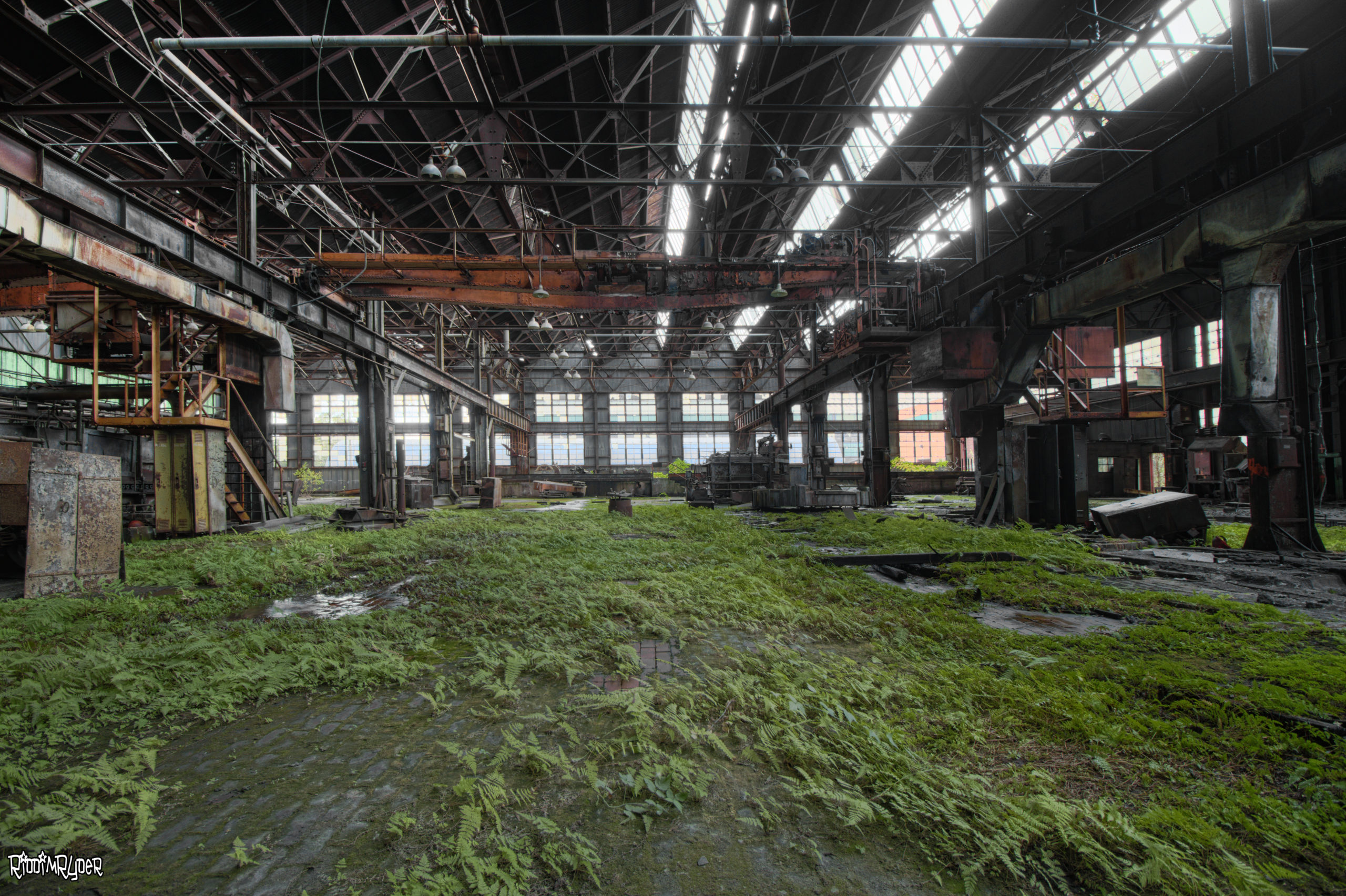 Abandoned Guterl Specialty Steel/Simonds Saw & Steel - Abandoned