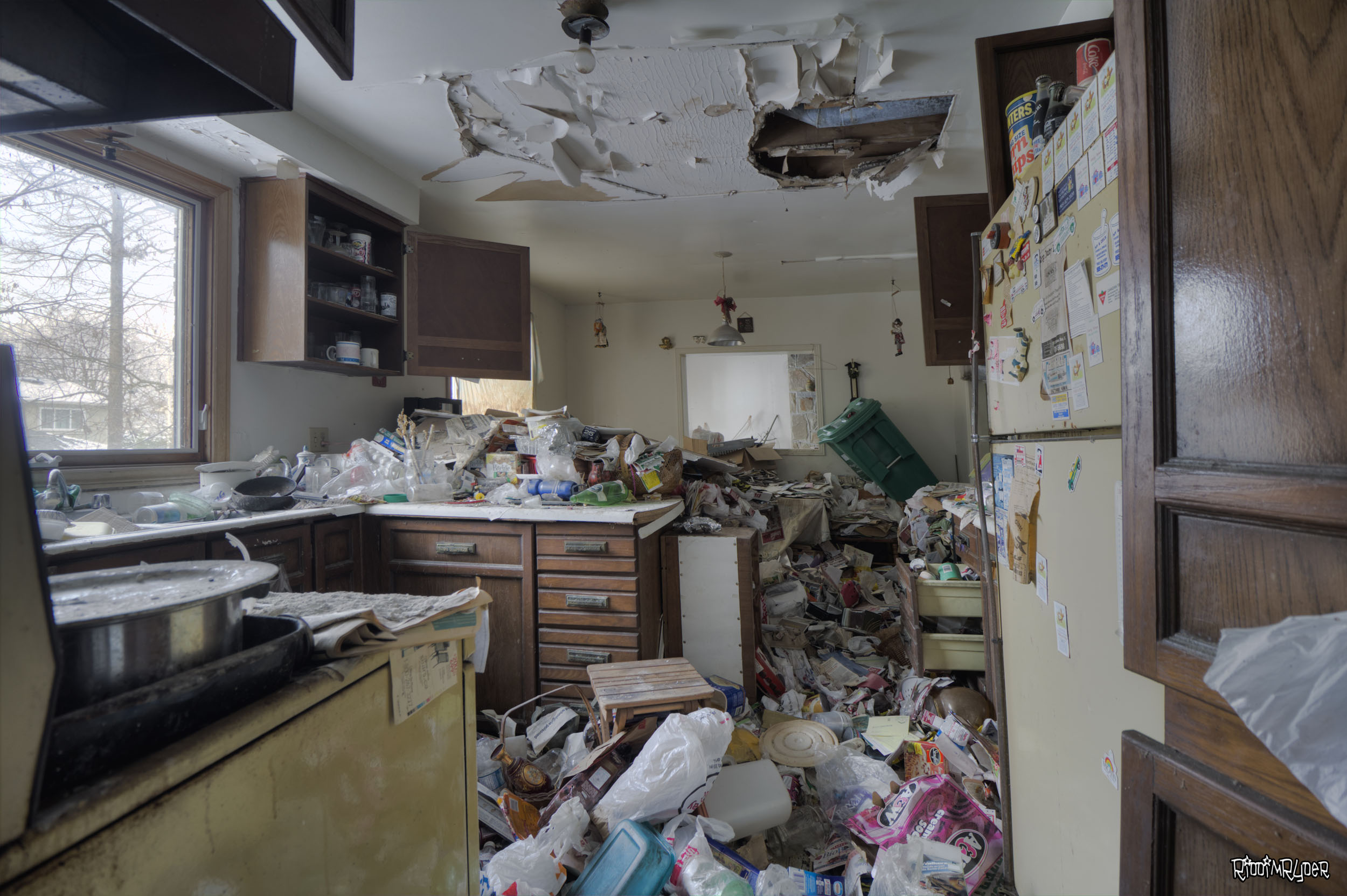 Abandoned Hoarder House Abandoned Riddimryder