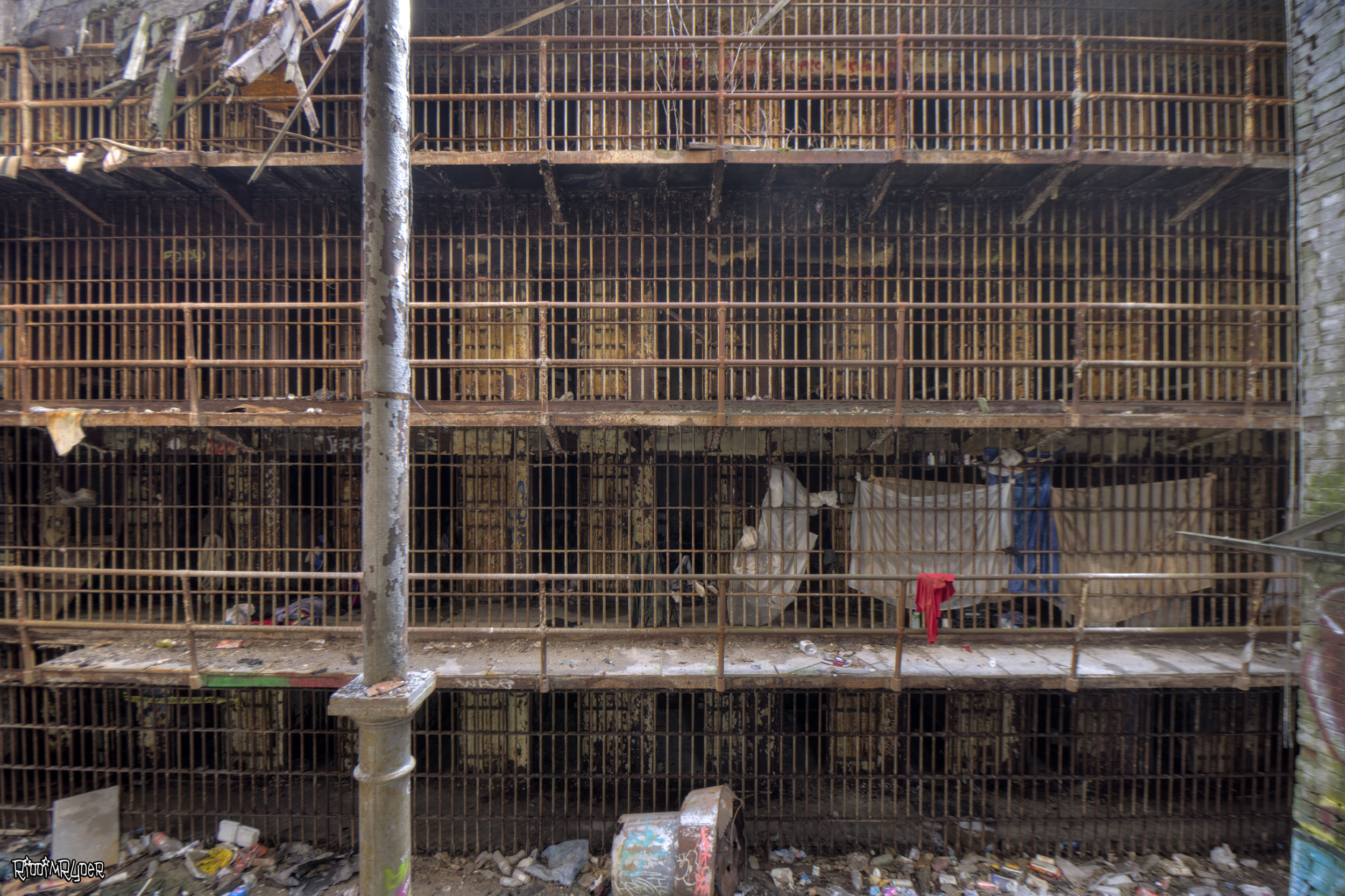 Abandoned Essex County Jail - Abandoned RiddimRyder